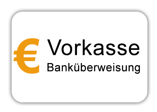 Logo Vorkasse Zahlung